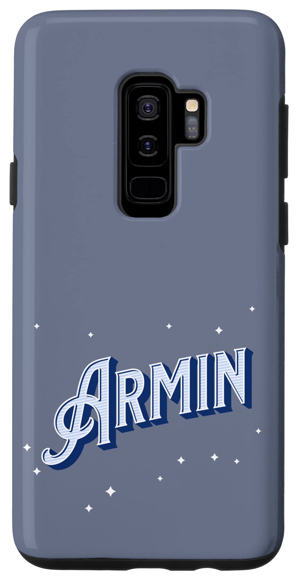 Galaxy S9+ Armin name personalised Case