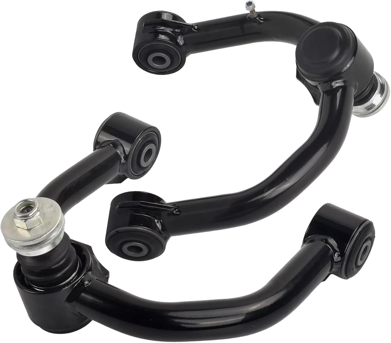 2-4" lift front upper control arms with ball joint 1995-2002 t-oyota 4runner / 1995-2004 tacoma, suspension kit adjustable control arm 2pcs