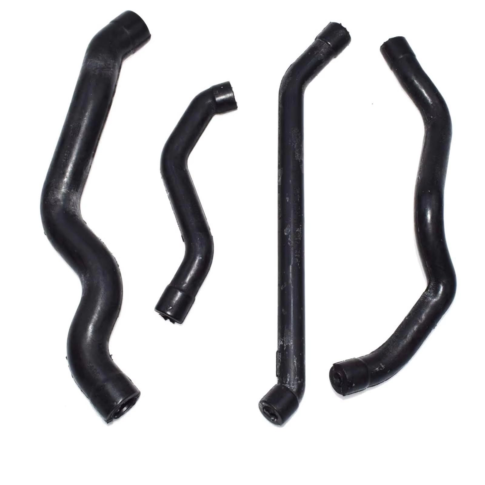 Fvoirss One Color Engine Breather Vent Hose Compatible With Benz For E55 For Amg 1999-2006 For G500 2002-2008 For R500 2006-2007 Car Engine Crankcase Ventilation Pipe 1120180482(Kit C)
