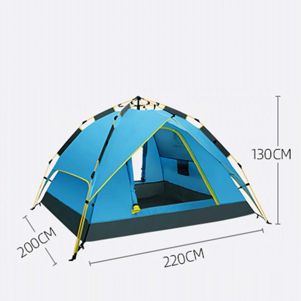 Toilettenzelt Pop Up Zelt, Outdoor-Zubehör, Camping, Verdickung, Ultraleicht, Automatisch, Schnell Zu Öffnen, Kompletter Satz Regenfester Outdoor-Campingausrüstung
