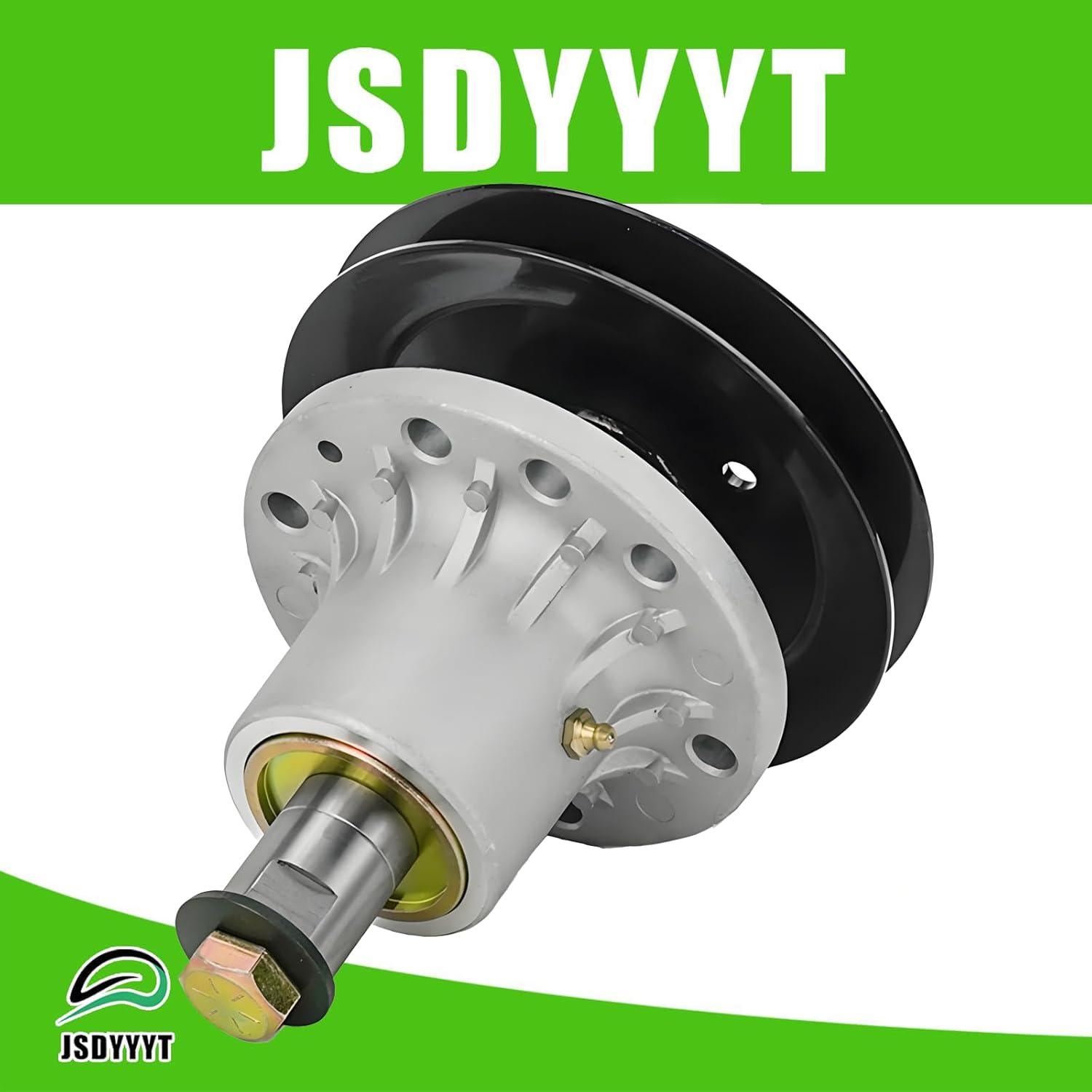1-634972 Lawn Mower Deck Blade Spindle Assembly Compatible with Exmark Lazer Z Zero Turn Mowers 60" Decks, for Model: LZ22KC604 LZ22LKA604 LZ22LKA604 LZ23KC604 LZ25KC604