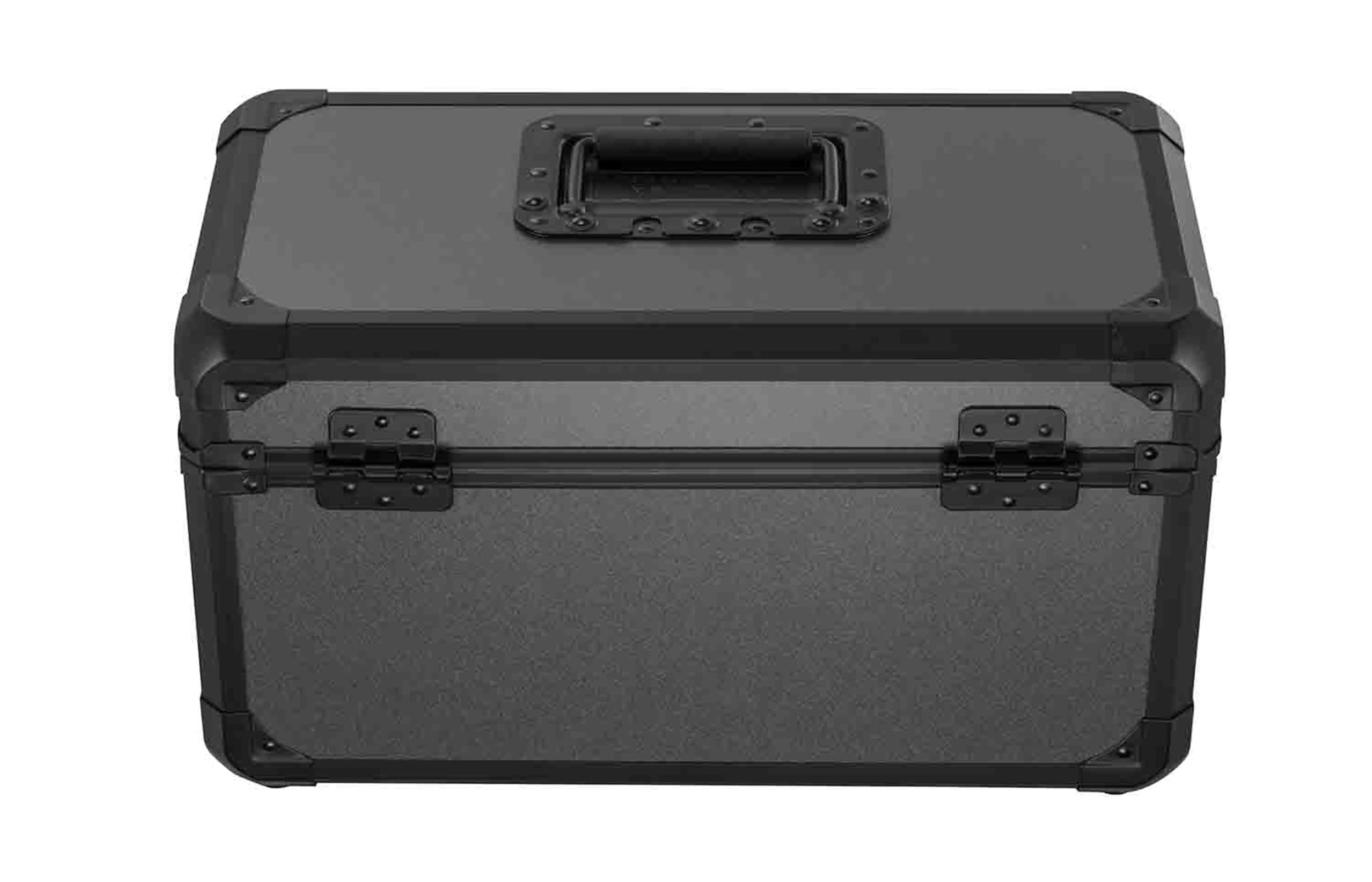 ODYSSEY Odyssey K7120BLG - Valigetta per dischi in vinile da 120, 17,8 cm, colore: Nero/Grigio