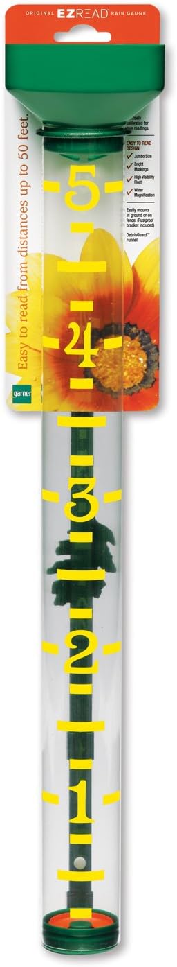 Headwind Consumer Products 820-1015 Original EZRead Rain Gauge, 21"