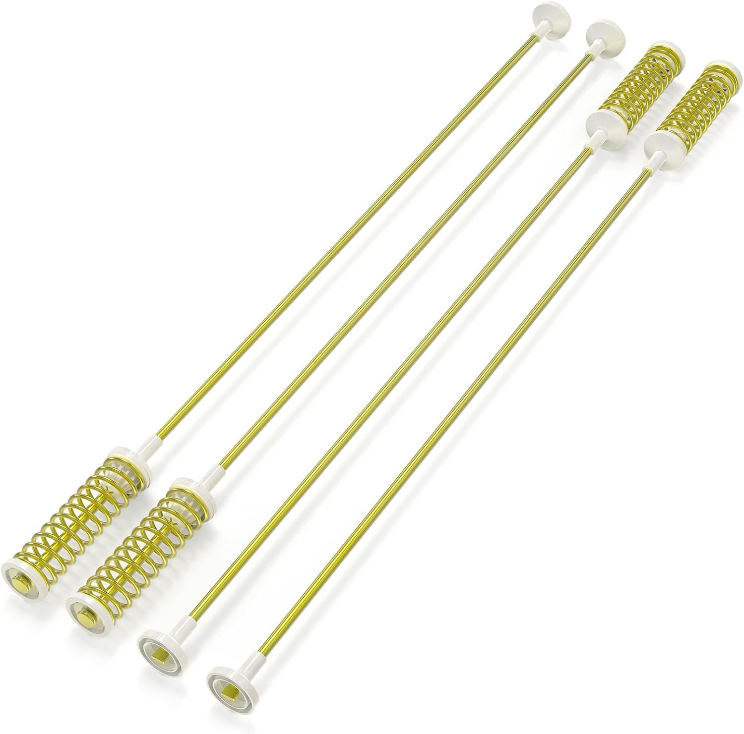 4PCS Washing Machine Hanger Bar,WA44A3405AP/A4 Washing Machine Hanger Bar, Compatible with Samsung Washing Machine Models WA44A3405AP/A4 WA40A3005AW/A4 DC97-16350C DC97-16350T, Hanger Bar Set