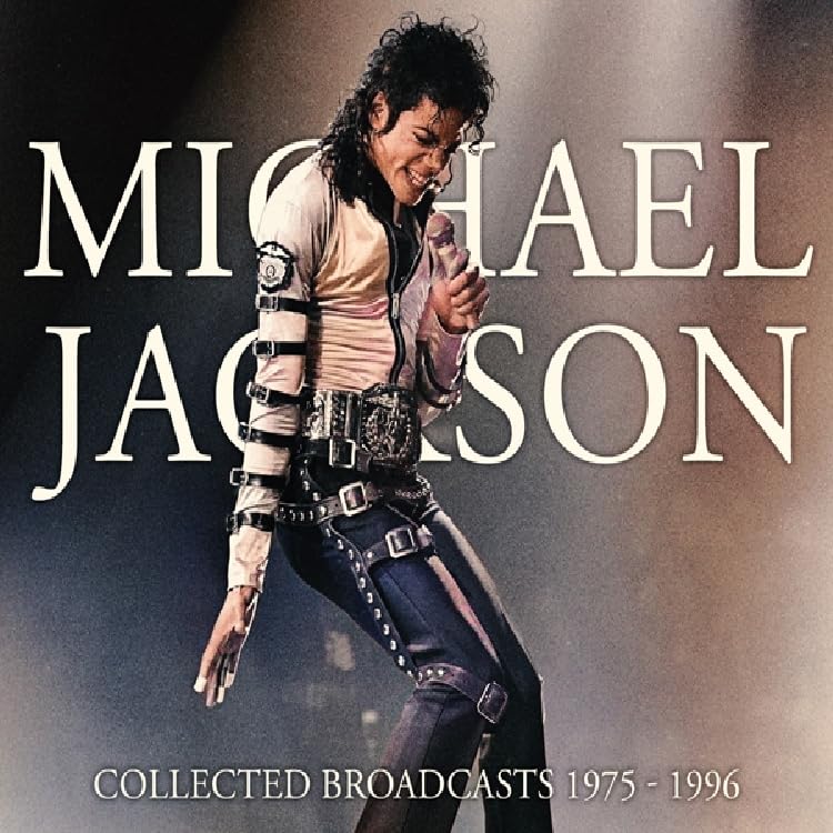New Release Audio Product - CD - COLLECTED BROADCASTS 1975-1996 (5CD) by MICHAEL JACKSON
