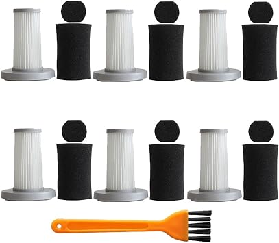 Washable HEPA Filter Deep Filtration Replacement Accessories,Compatible for Xiaomi Deerma DX700 DX700S Vacuum Cleaner