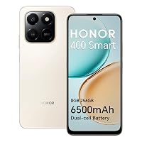 HONOR 400 Smart 4G Smartphone 8GB 256GB, Batteria da 6500mAh