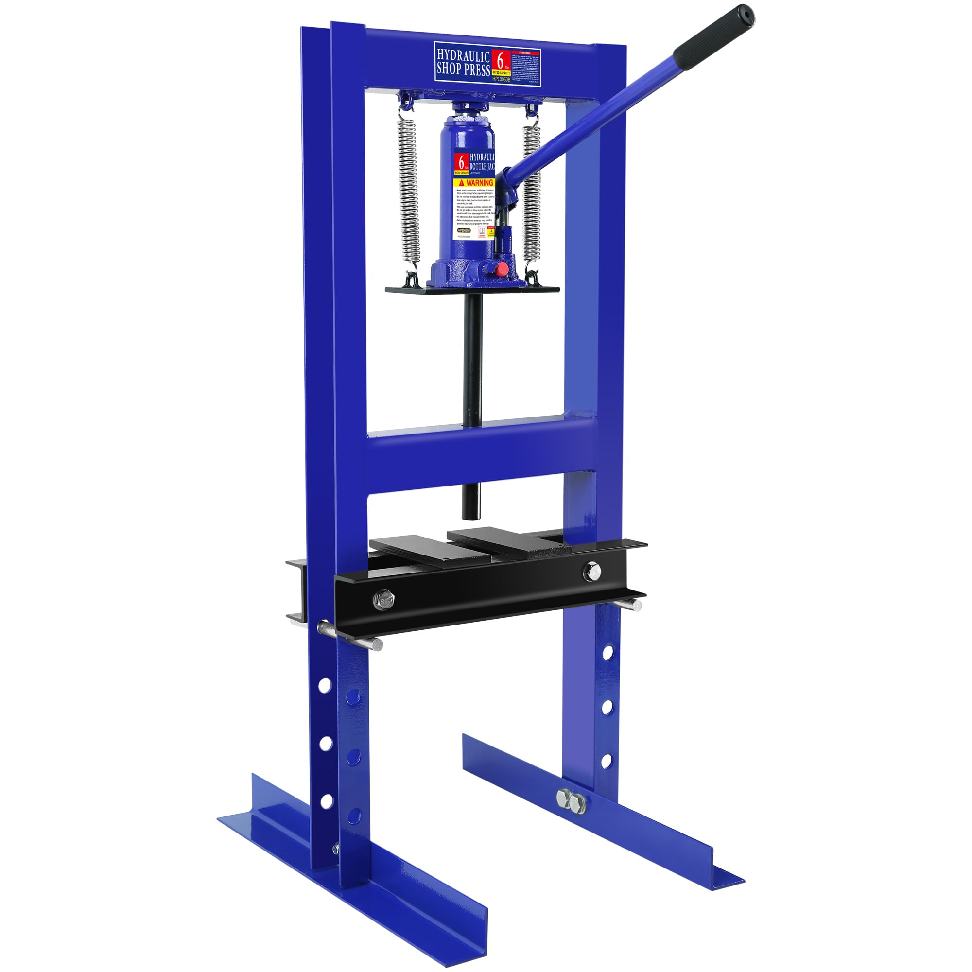 Amazon.com: BOSTANA 6-Ton Hydraulic Shop Press, Bearing Press H