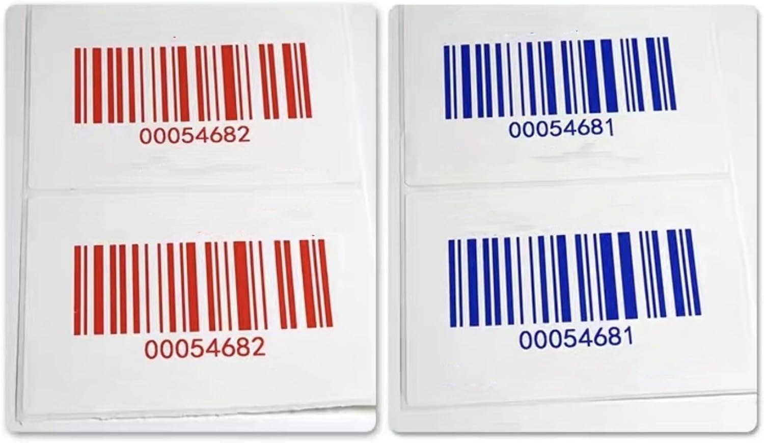 Dark Blue Wax Ribbon barcode for thermal transfer printer zebra, red,yellow,blue,green,gold,silver 4.33" x 984" (110mm * 300m) for Coated paper Stickers.