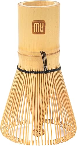 Miniatura 17 de Restaurantware - Juego de batidor de té Dojo Matcha, juego de 3 piezas de cepillos tradicionales de matcha, incluye batidor (Chasen), cuchara