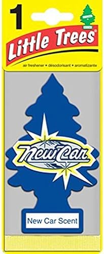 Miniatura 9 de Little Trees True North Ambientador para automóvil, aroma a aire ártico y hojas de pino congeladas, 6unidades
