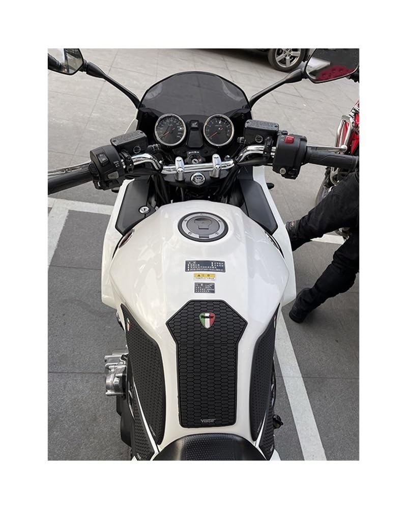 para CB1300 Almohadilla Protectora para Tanque de Motocicleta Agarre para Rodilla de Gas Almohadilla de tracción para Tanque Lateral 06-21 2021 Almohadilla depósito