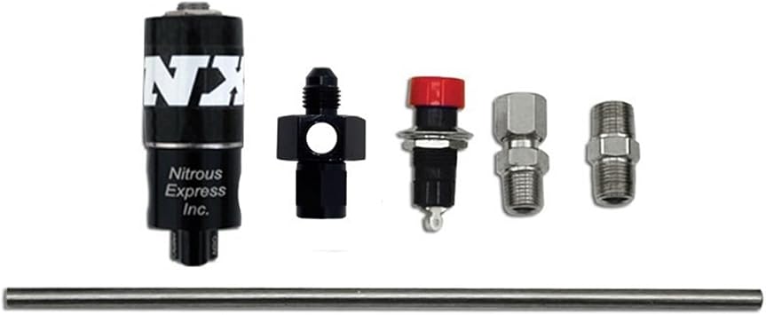 صمام التطهير النيتروز 15600 بما في ذلك D- 4 Manifold و Push Button و Vent Tube
