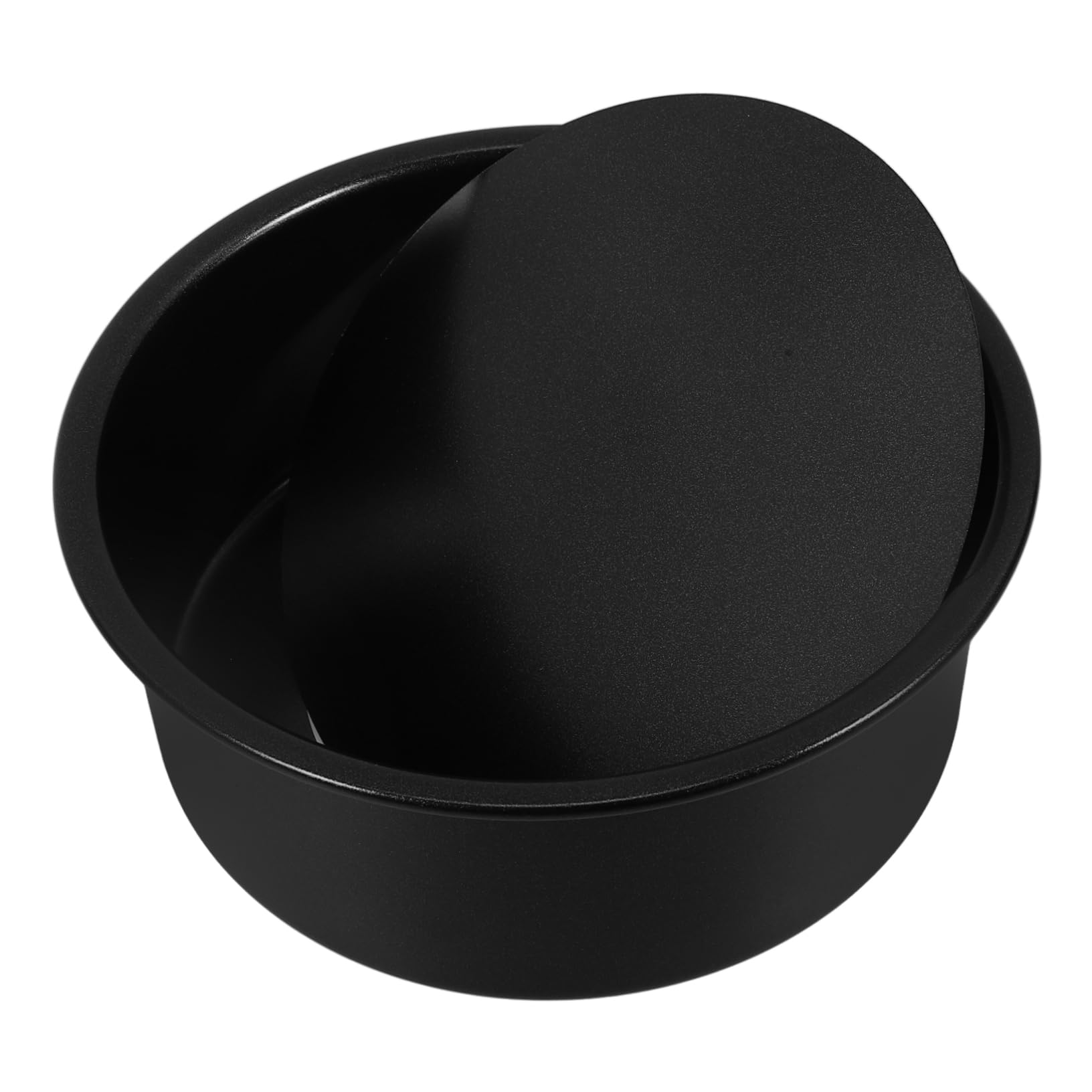 HEALEEP Round Cake Pan Non Stick Baking Plate with Detachable Bottom Practical Carbon Steel Baking Mold for Even Heat Distribution for Home and Bakery Use