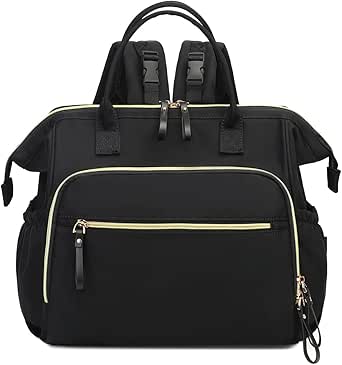 LORADI Wickeltaschen-Rucksack Large – Wasserdicht, Rückenfreundlich & Riesen-Stauraum