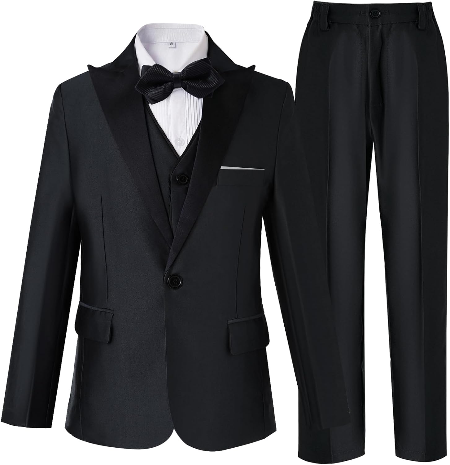 Slim Fit Boys Suit for Gentleman - Formal Wedding & Communion Suit