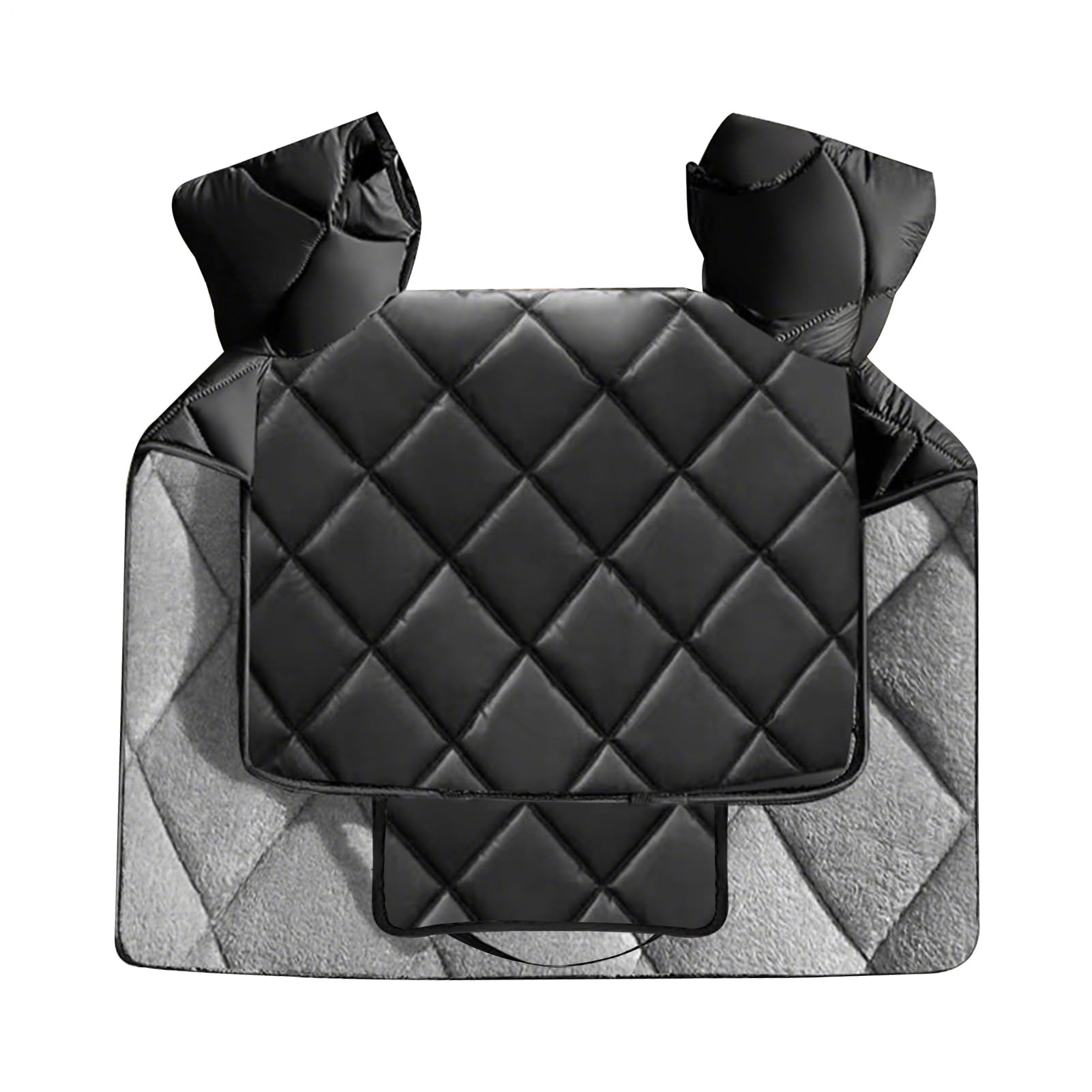 Jambière Anti-Vent pour Scooter Protection Confortable en Cuir PU
