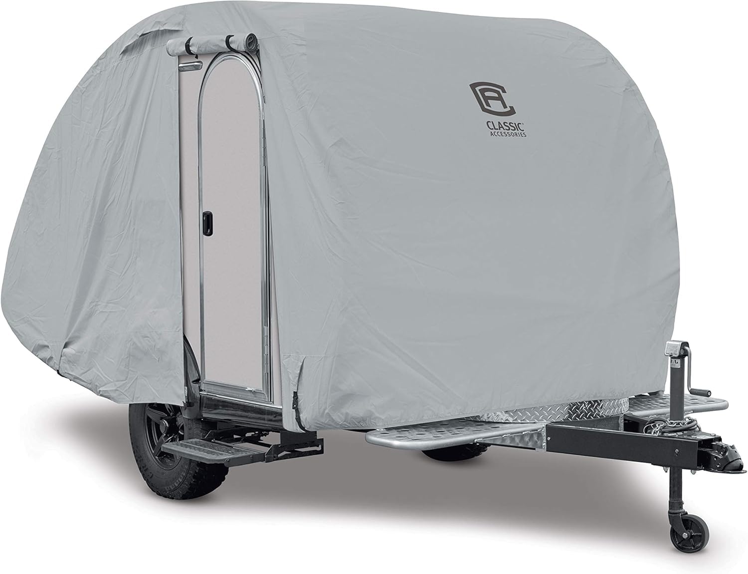 12', Tear-Resistant, Travel Trailer Storage Cover, Compatible