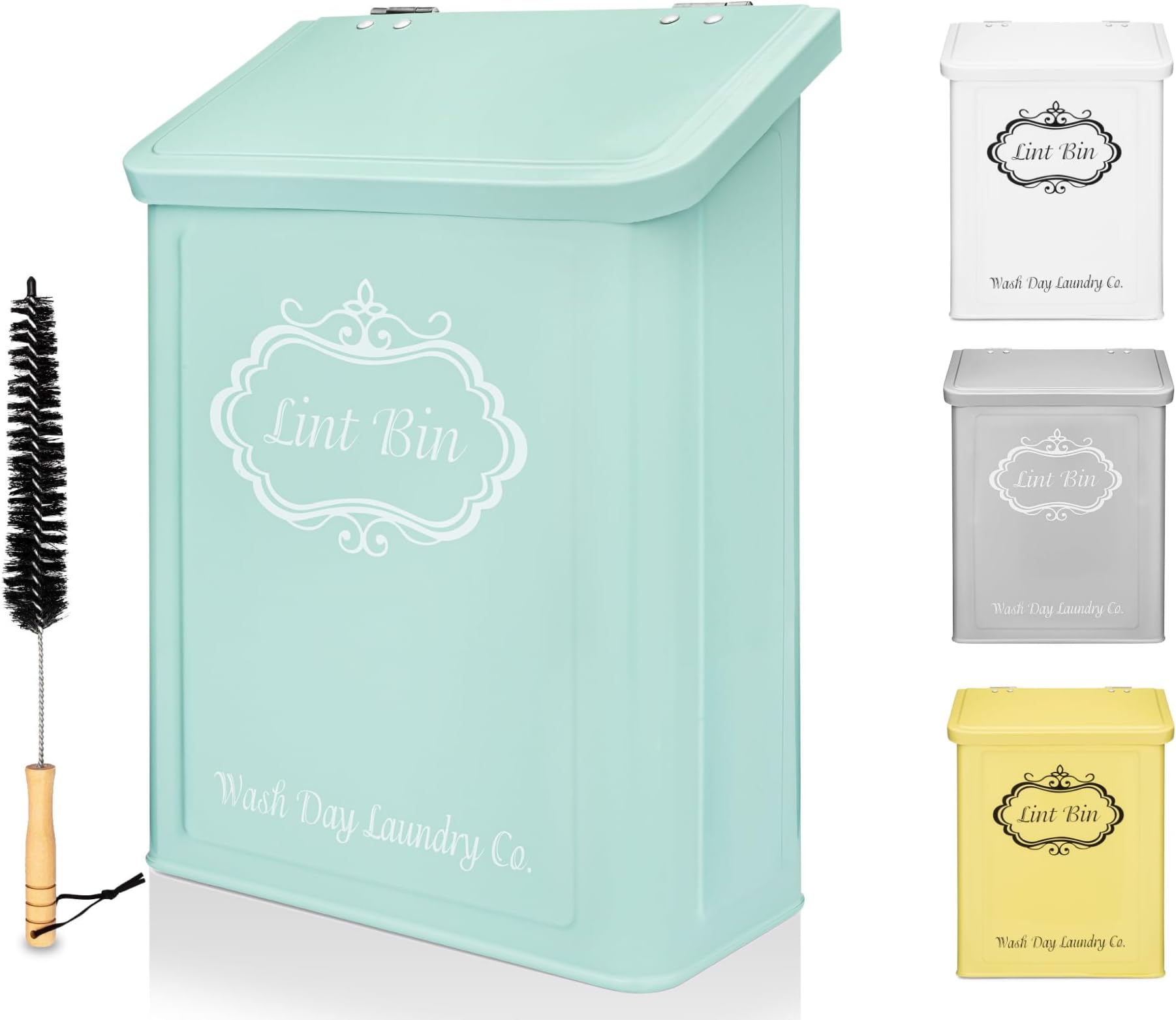 Lint Bin for Laundry Room Lint Bin for