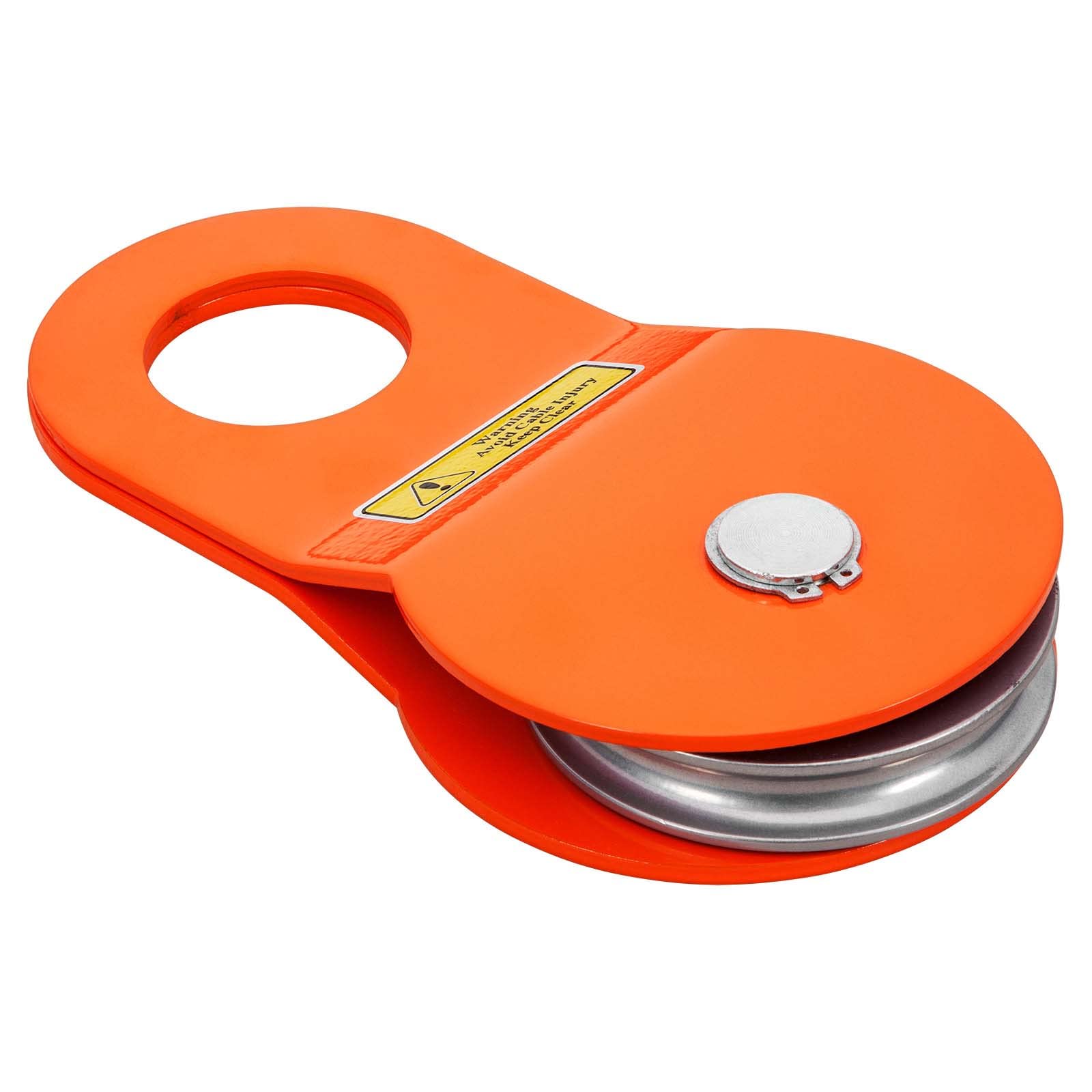 WINCHMAX Polea de cabrestante Snatch Block, 12 toneladas