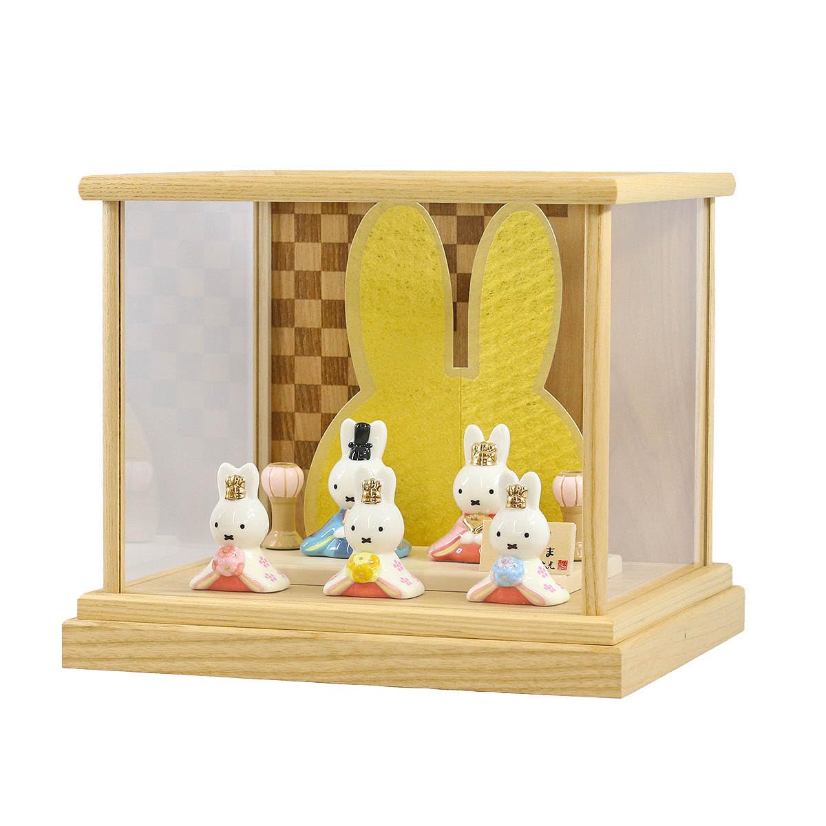 Amazon | 吉徳 雛人形 miffy ミッフィー 磁器 ひな人形 うさこ 親王 官