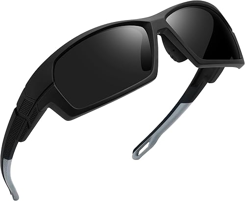 Miniatura 25 de Joopin - Gafas de sol deportivas polarizadas UV400 con protección envolvente para hombres y mujeres