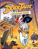 Ducktales Coloring Book: 50+ Coloring Pages for Kids and Toddlers with GIANT PAGES and HIGH QUALITY...