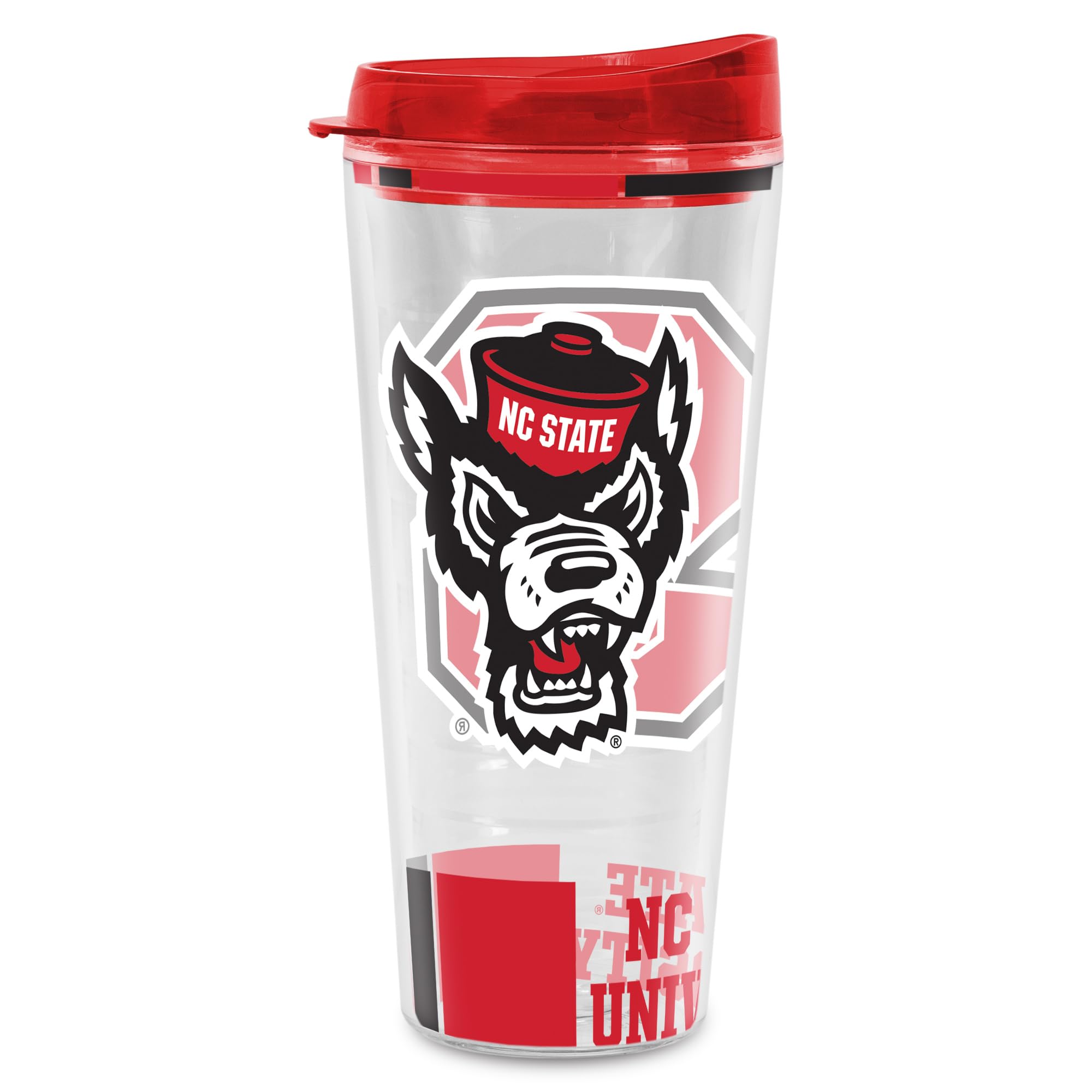Gobelet isotherme double paroi Tritan NCAA North Carolina State