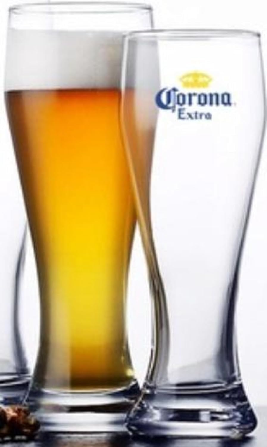 Amazon.co.jp: 【morning place】 corona extra ビールグラス