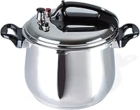 Vista 3 de Bene Casa Acero inoxidable, olla a presión de 5.3 cuartos de galón, capacidad de 5 litros. Olla de Presion.