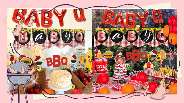 Grillparty-Banner „I DO BBQ“ – Großes Welcome-Banner (185 X 110 Cm) Für Gartenparty & Feiern