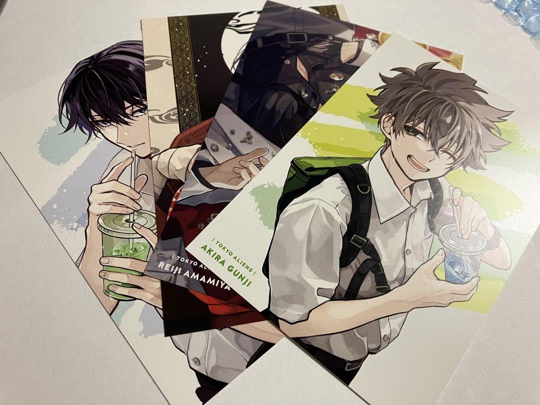 Amazon.co.jp: 月刊 Gファンタジー 9月号 付録 ポストカード 東京