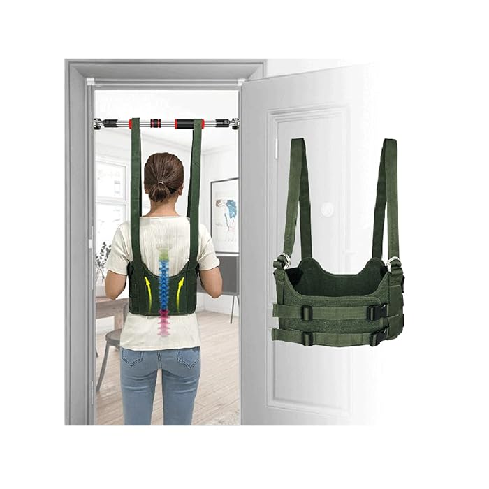 Buy Back Stretcher Lumbar Traction Device Spinal Machine Lumbar Belt for Lower