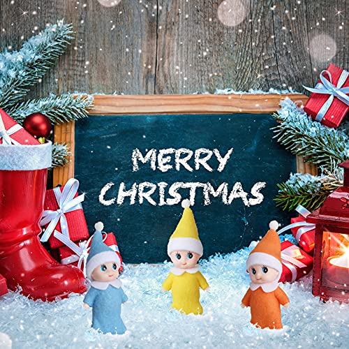 6 Muñecas Navideñas Baby con Bolsas de Terciopelo miniatura 6