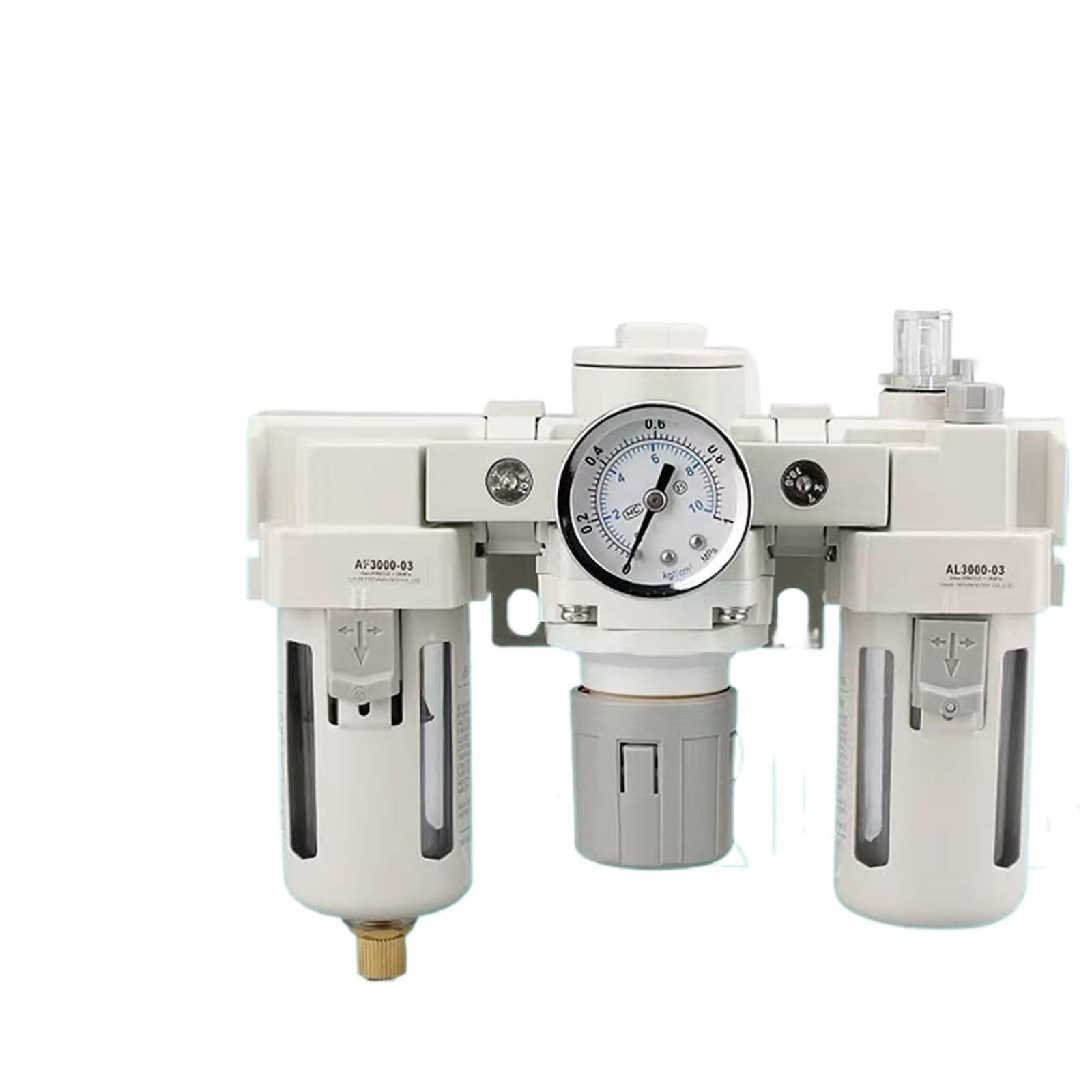 ZBJGBUIA SMC Type air Source Processor Triple AC2000-02/3000-03 Automatic Drainage 4000-04/5000-1(AC3000 03)