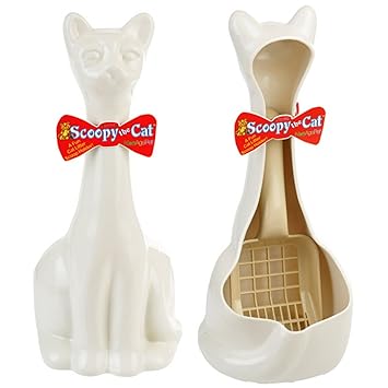 Scoopy Cat Litter Holder w/Scoop