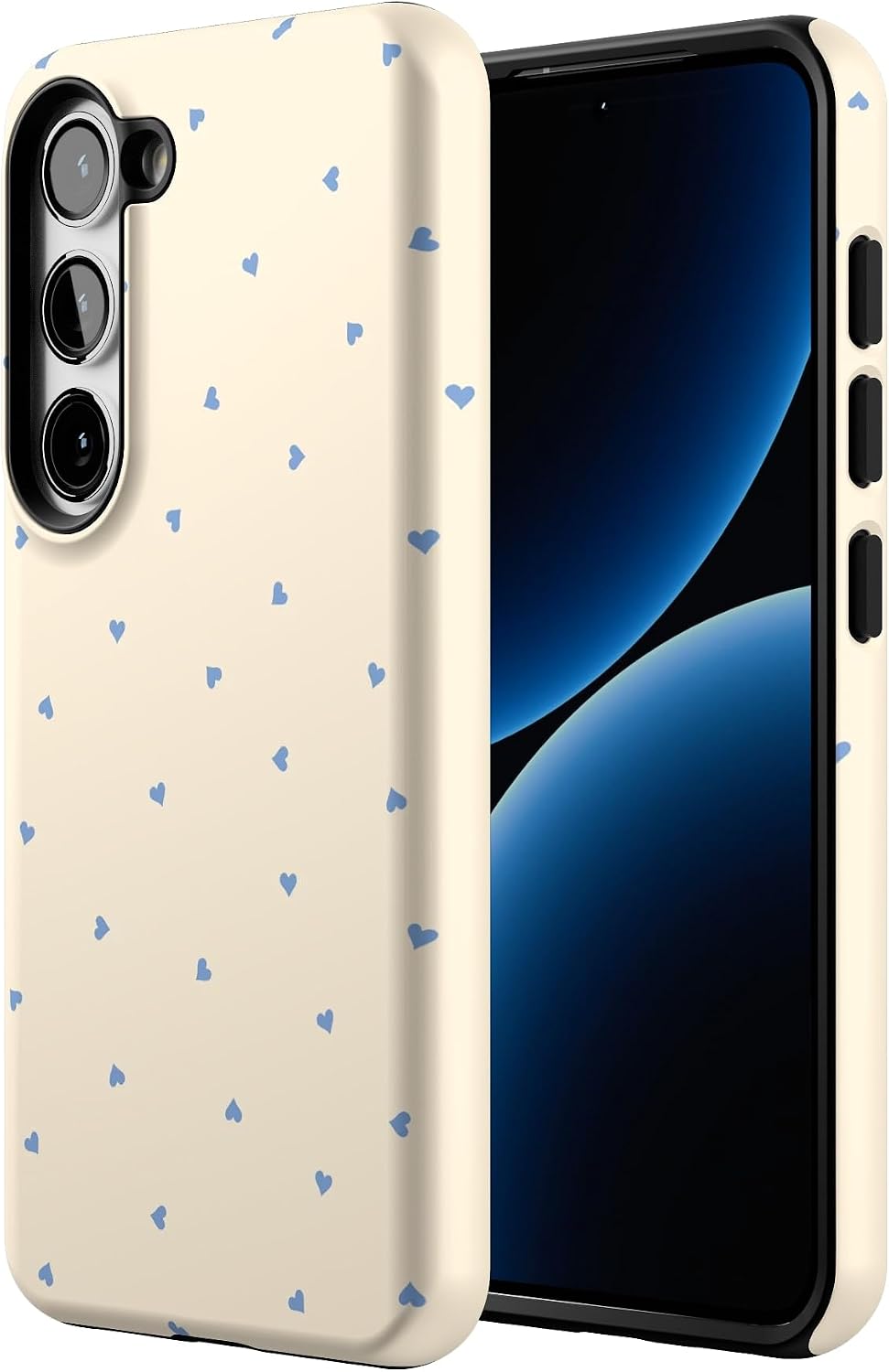 Casely Galaxy S23 Plus Case | I'm Yours | Tiny Hearts | Essential Slim Dual-Layer Protective Design