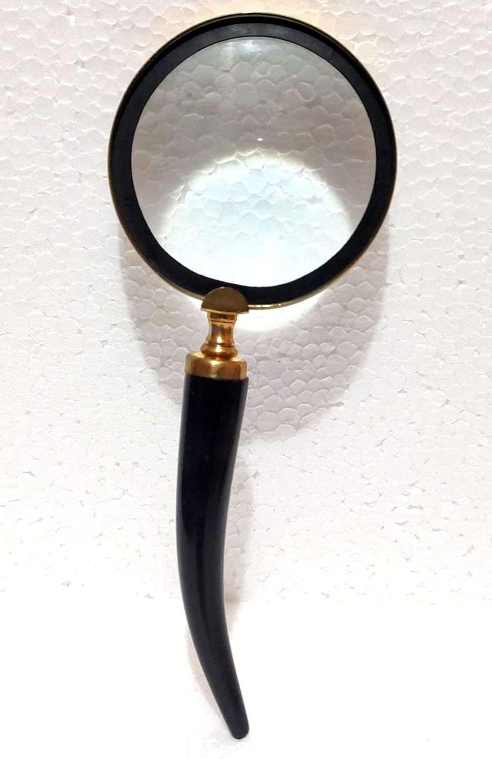 4 Inch Magnifying Glass Handheld Nautical, Hand Magnifier Light Weight Real Home Decor Office Table Decorative Design image 4