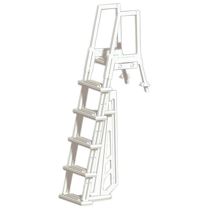 Buy Aqua Select Heavy Duty Resin inPool Ladder with Entrapment Barrier Safety Swimming Pool