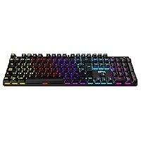 KROM KASIC - Tastiera da gioco numerica meccanica RGB Rainbow