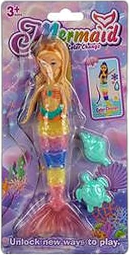 Doll Mermaid Colour Reveal 18cm