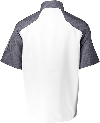 Miniatura 3 de Holloway Raider - Chaqueta tipo jaula, resistente a la intemperie, con cremallera de un cuarto, con bolsillo en las mangas