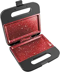 Sanduicheira e Grill Britânia BGR16 2 em 1 Redstone 750W 127V