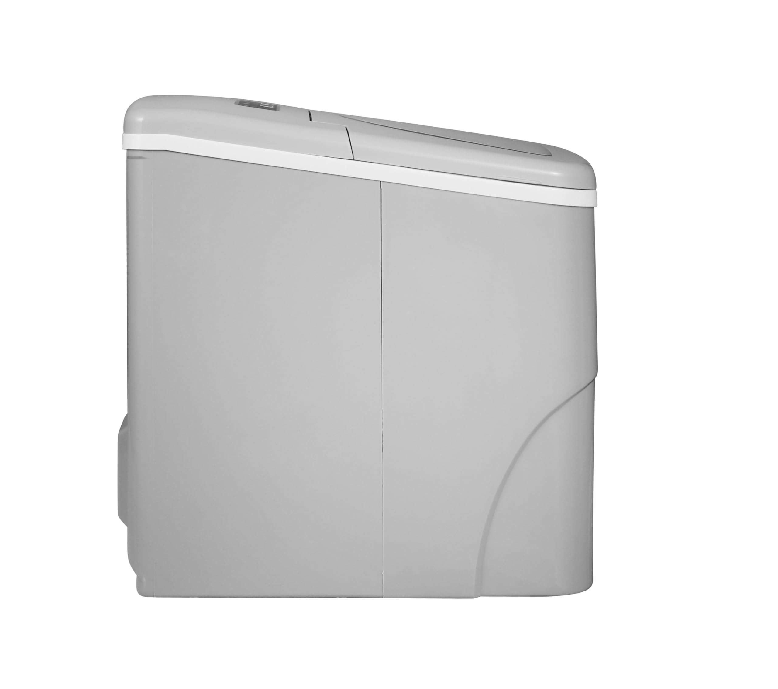 Frigidaire EFIC102 Counter Top Ice Maker, Silver, 26lb per Day on Fridge.com