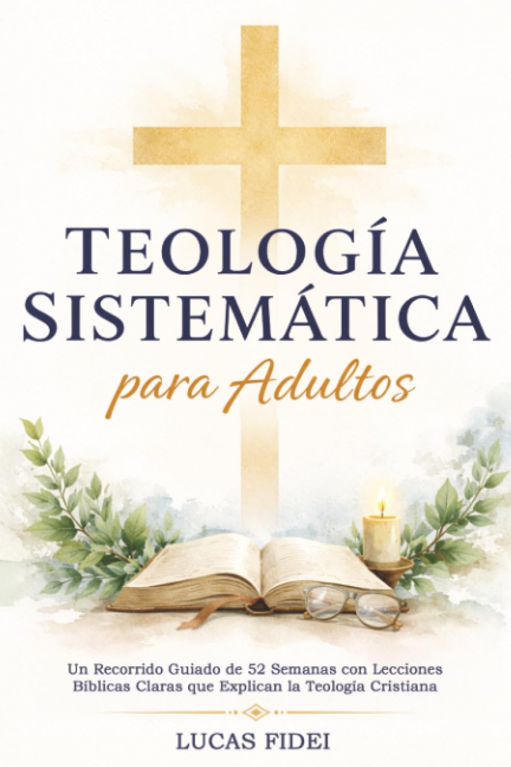 Teología Sistemática para Adultos: Un Recorrido Guiado de 52 Semanas con Lecciones Bíblicas Claras que Explican la Teología Cristiana y su Aplicación en la Vida Diaria