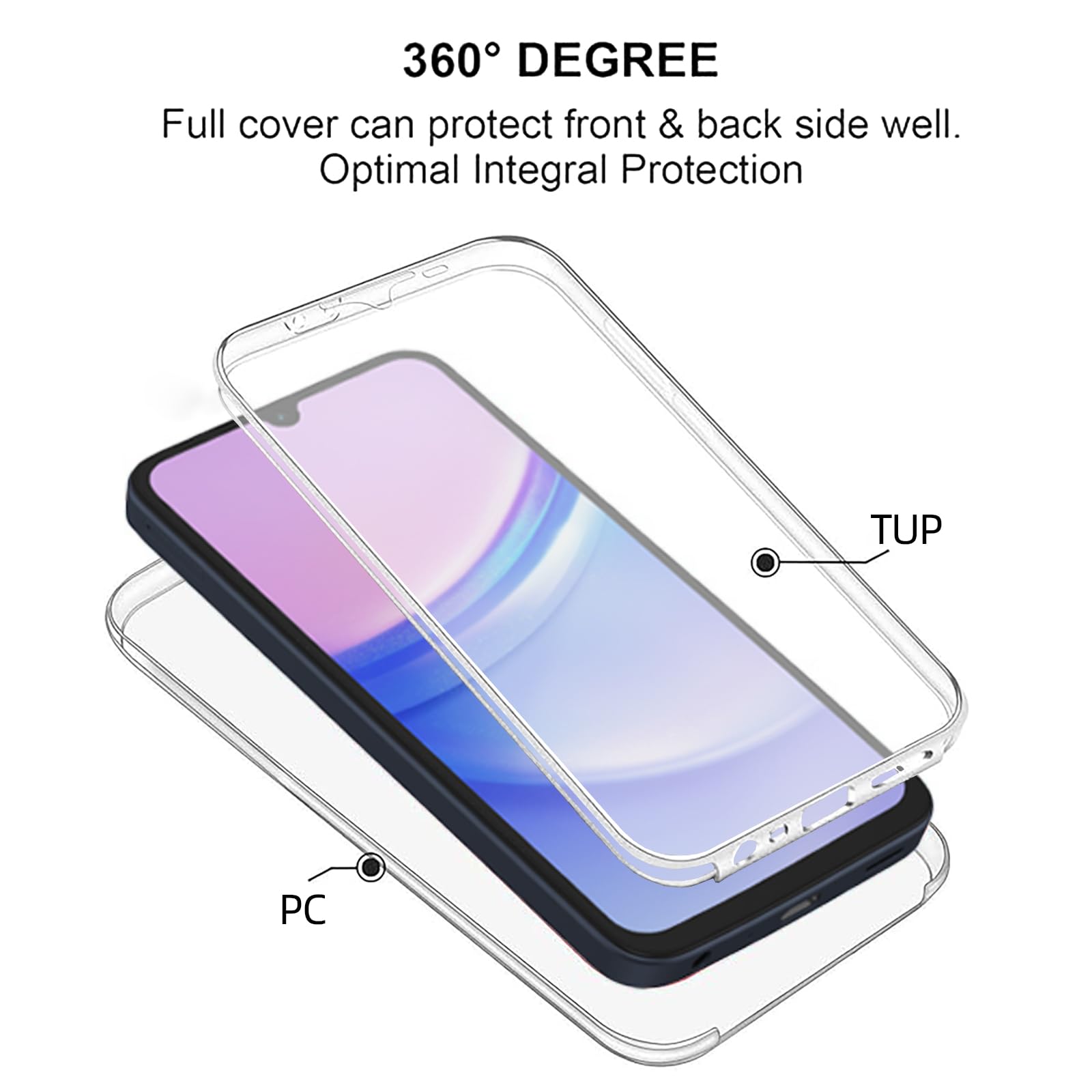 Brotect AirGlass Pellicola Protettiva In Vetro Ibrido Per ASUS ROG Phone – Durezza 9H, Anti-impronta, Made In Germany - 6