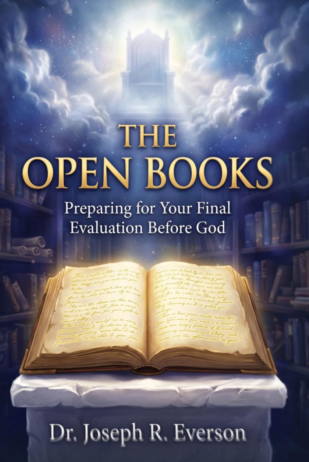 The Open Books Preparing for Your Final Evaluation Before God