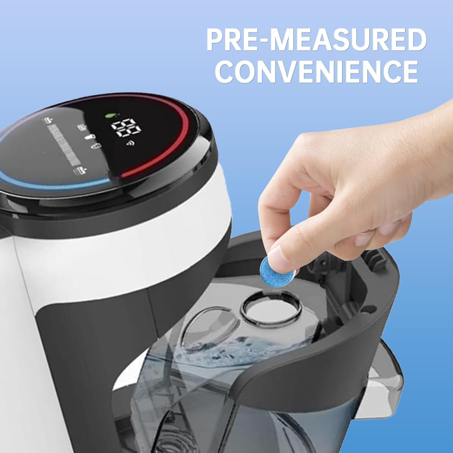 72 Pack Lavender Scent YGY Floor Cleaning Tablets, Compitable with Tineco Cleaning Solution|Clean Machine and Floor 2 in1-Getting Rid of Machine Odors|Clean Tablets are Easy and Safe to Use