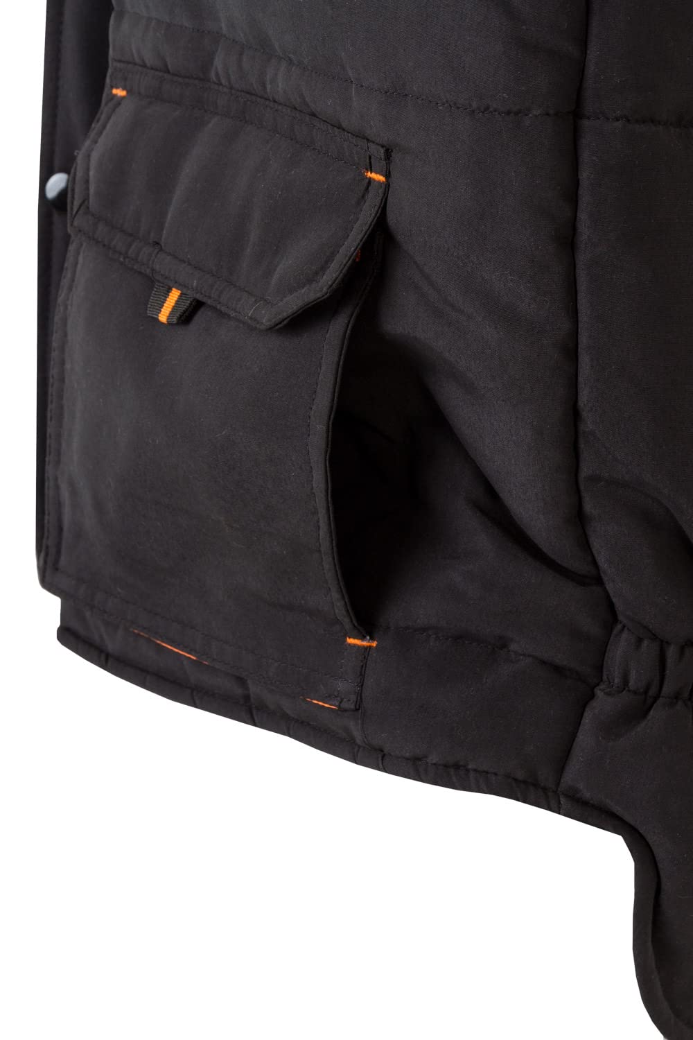 Velilla 205902 Steppweste zweifarbig mehrere Taschen Größe