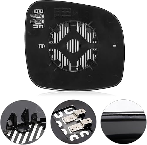 Miniatura 5 de Espejo lateral del conductor 68026177AB 33241 CH1324107 repuesto para Chrysler Town & Country Dodge Grand Caravan RAM CV (izquierdo)